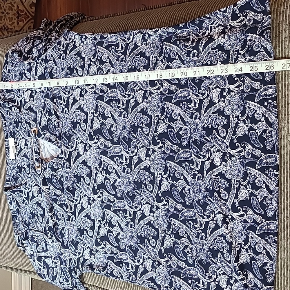 Magnolia Grace Paisley Print Blouse - Picture 11 of 12
